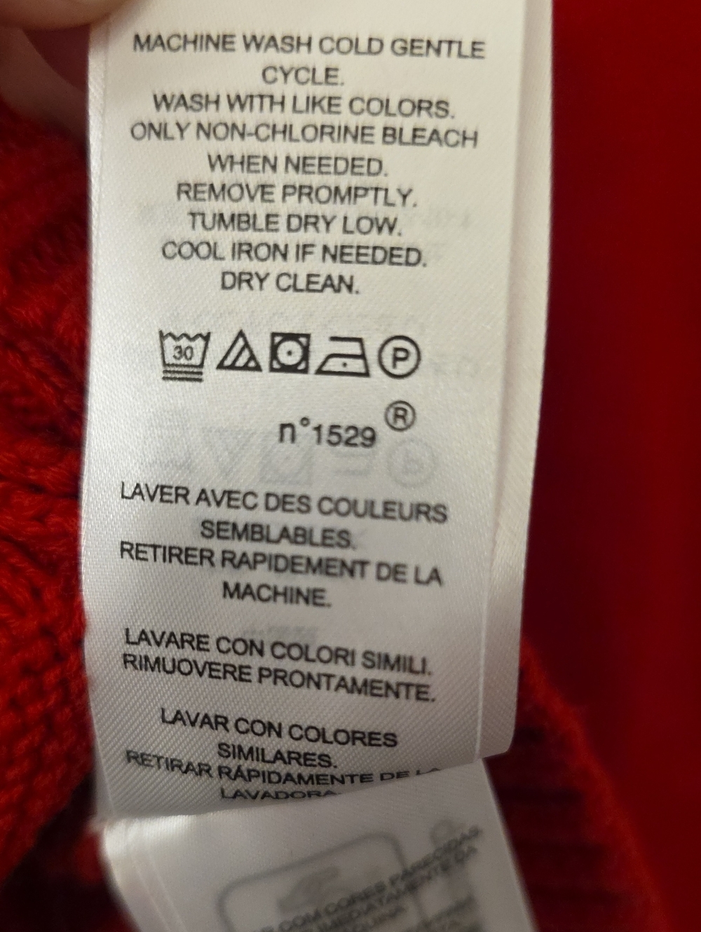 Authentic Lauren Ralph Lauren Crewneck Logo Pull On Sweater Size Large - Picture 12 of 13